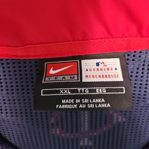 Minnesota Twins MLB Nike Lightweight Rain Jacket Size XXL - Picture 10 of 10